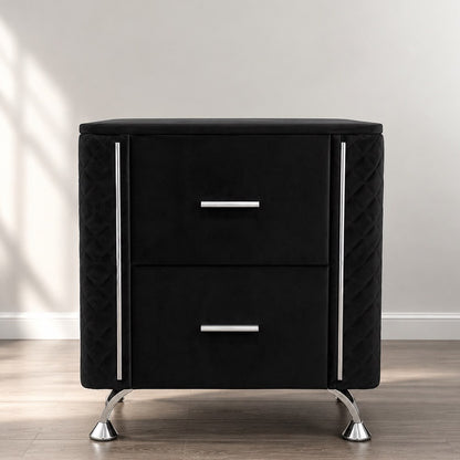 Eclipse Haven Black Bedframe - Bundle Deal