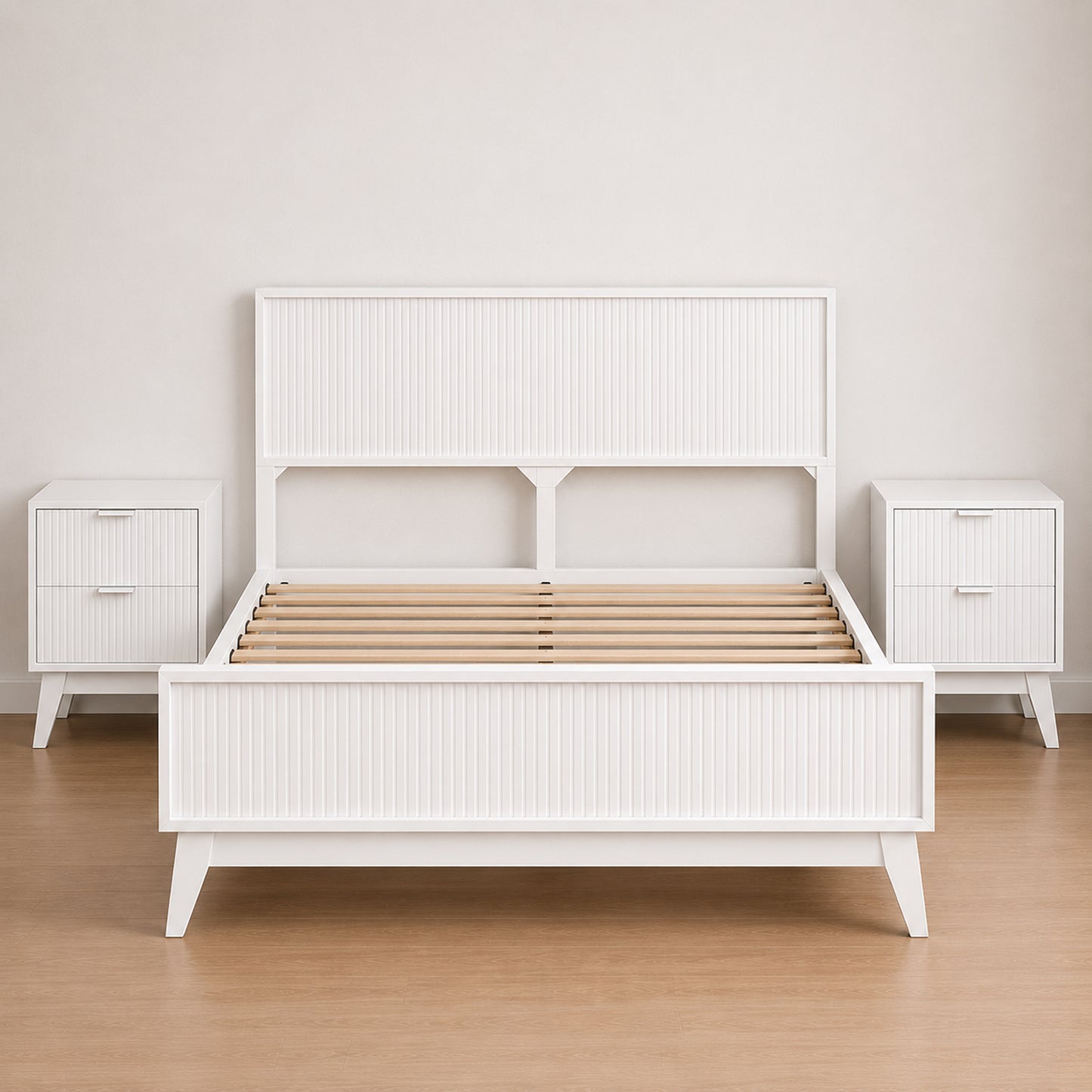 Vegas Wooden Bedframe
