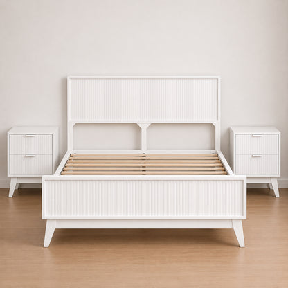 Vegas Wooden Bedframe