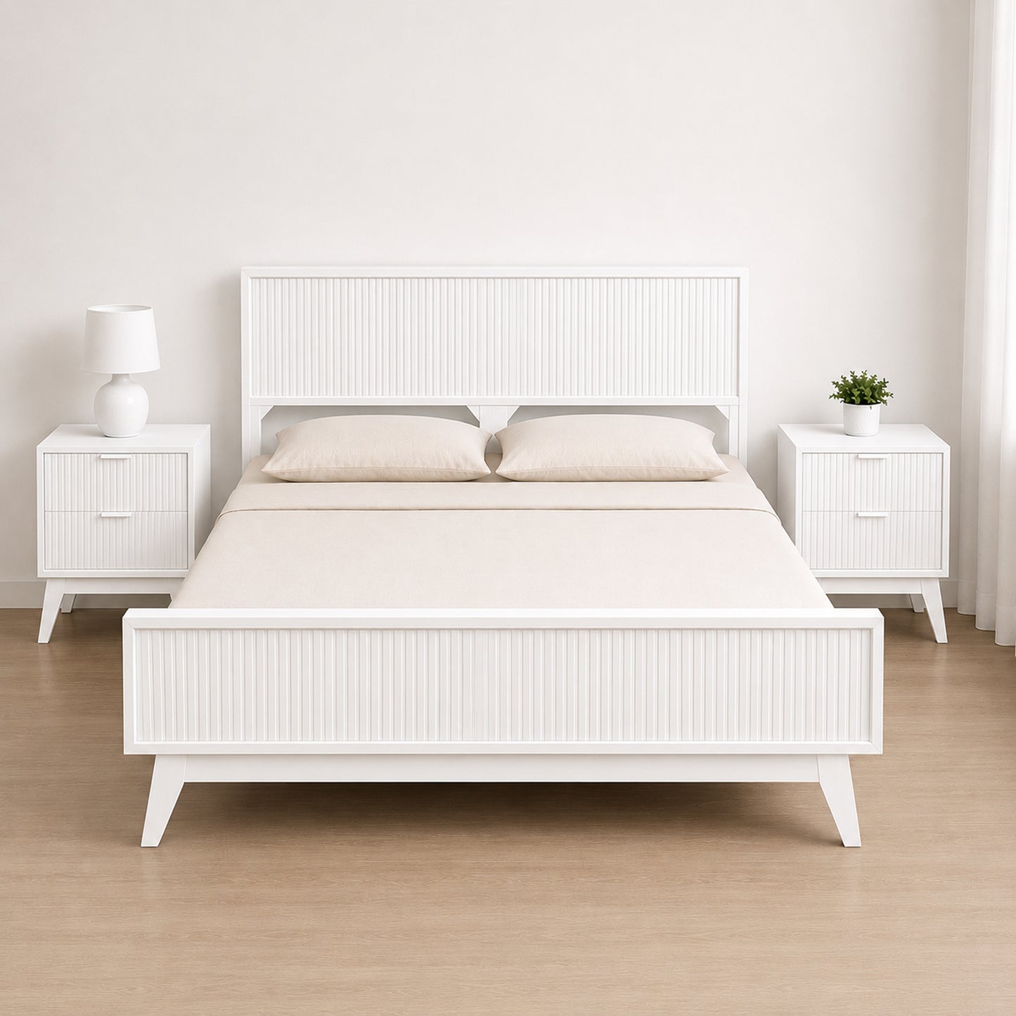 Vegas Wooden Bedframe