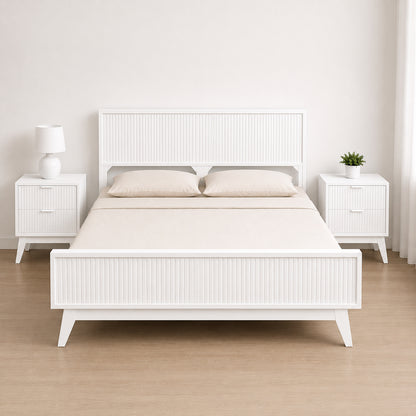 Vegas Wooden Bedframe