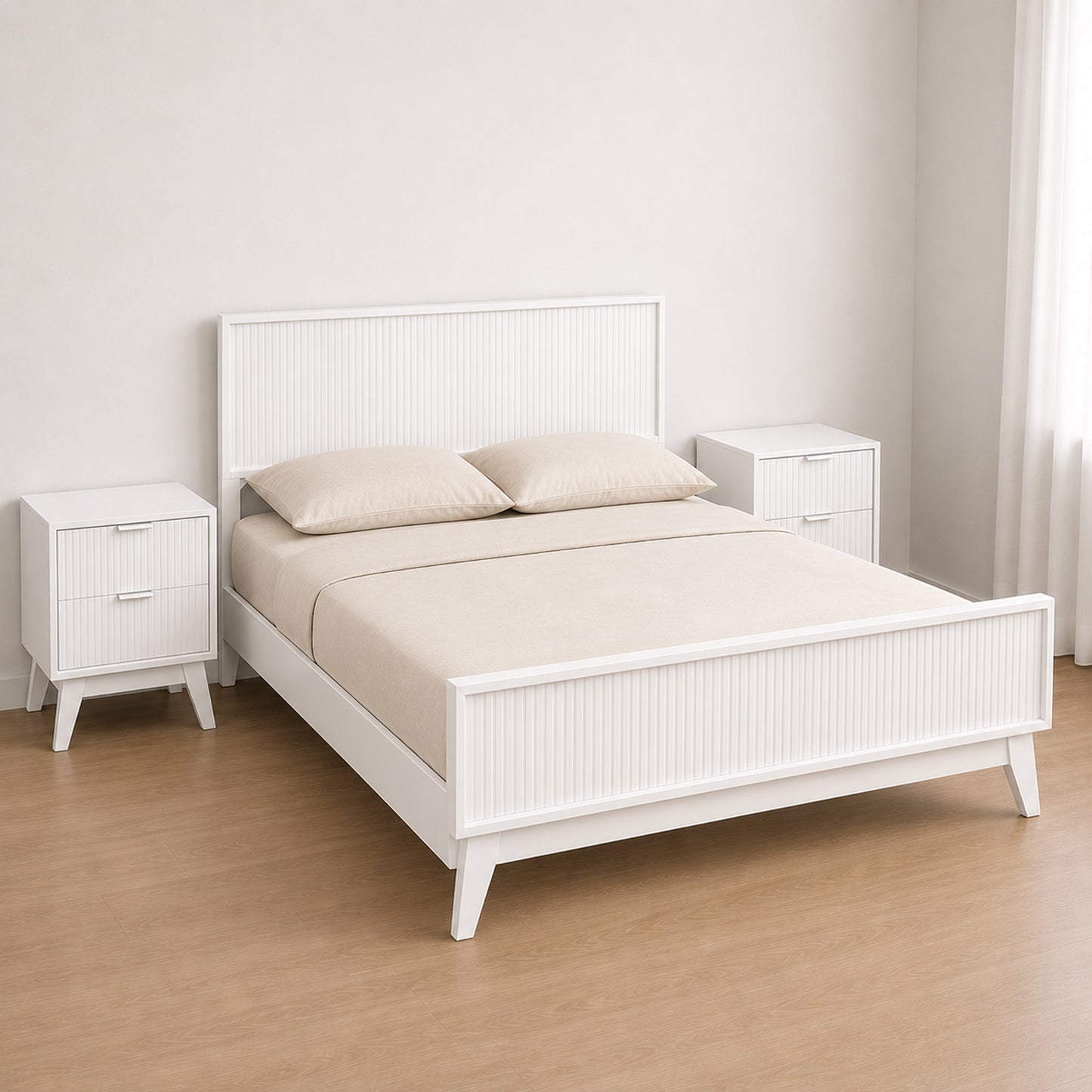 Vegas Wooden Bedframe