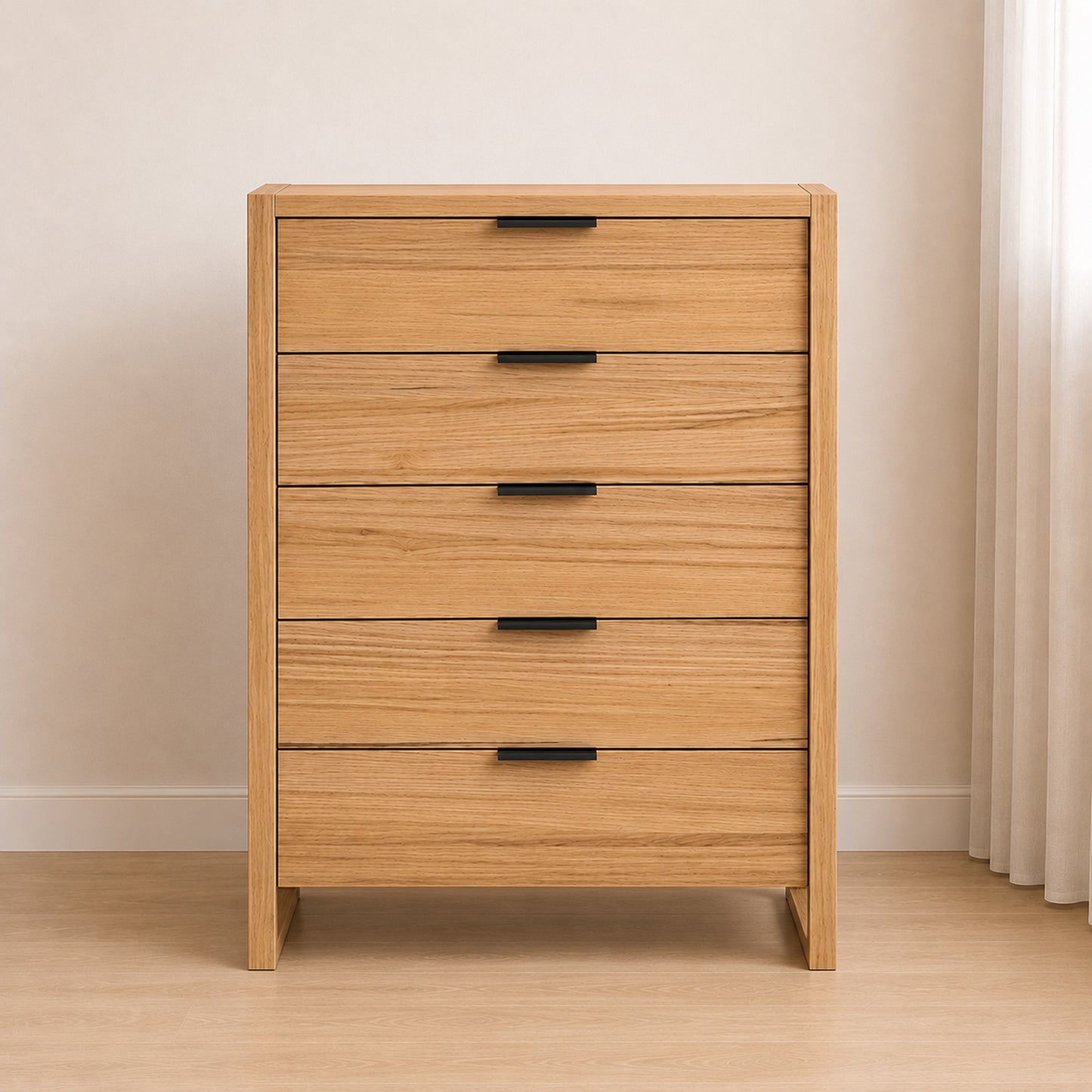 Majestic Wooden Tallboy
