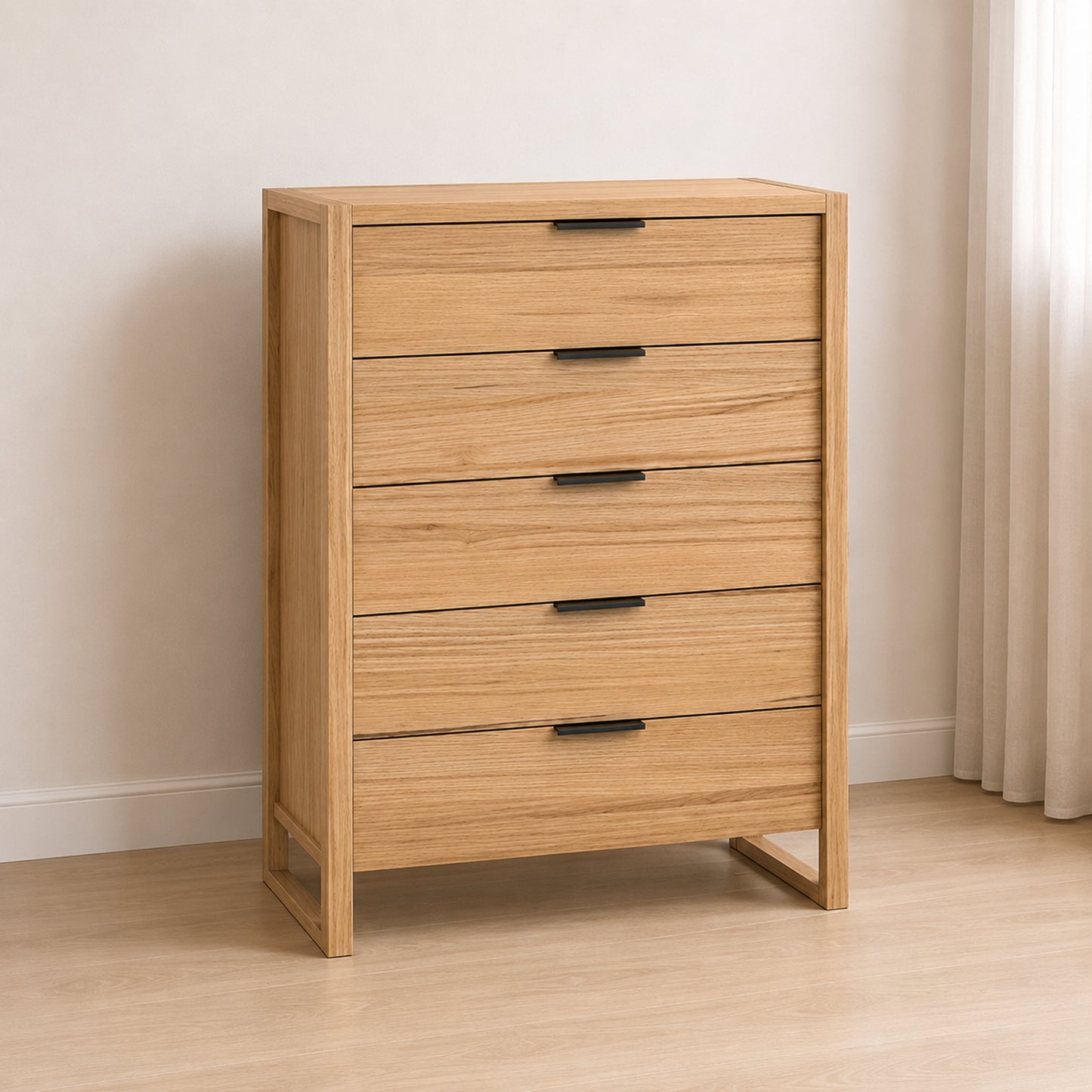Majestic Wooden Tallboy