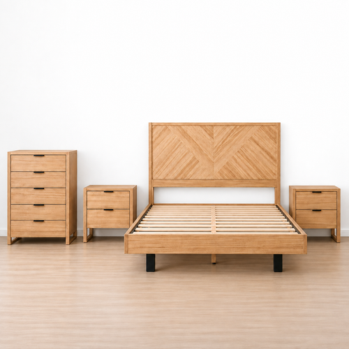 Majestic Wooden Bedroom Suite