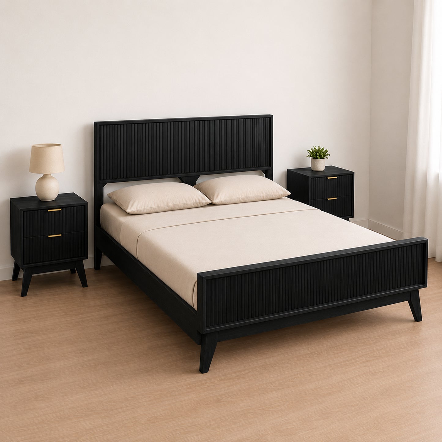 Vegas Wooden Bedframe