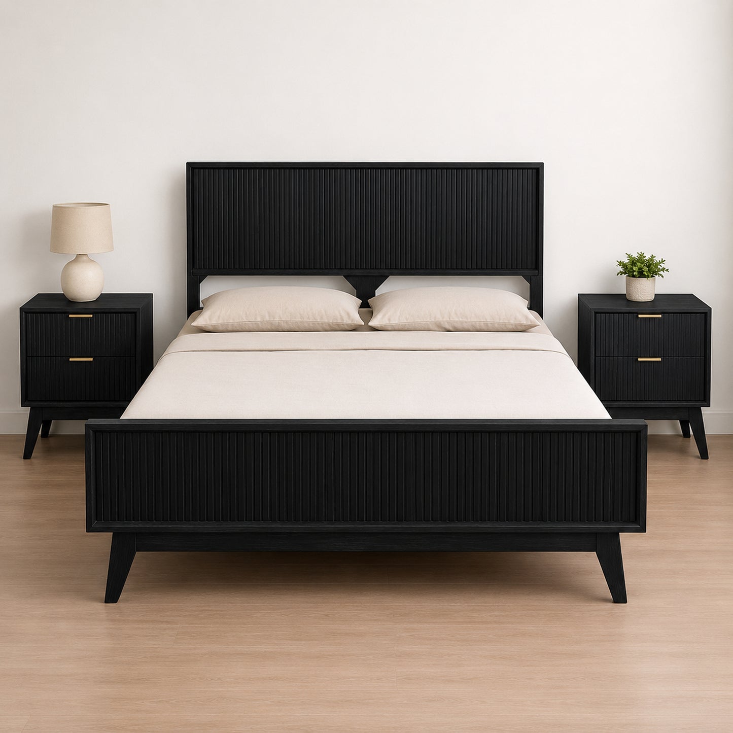Vegas Wooden Bedframe