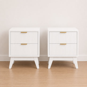 Vegas Wooden Bedsides
