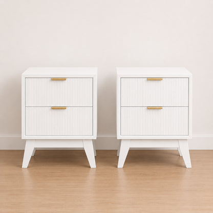 2* Vegas Wooden Bedsides