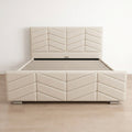 Vantage Bed Frame - Cream