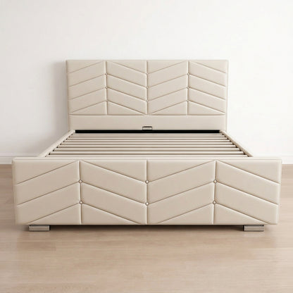 Vantage Bed Frame - Cream