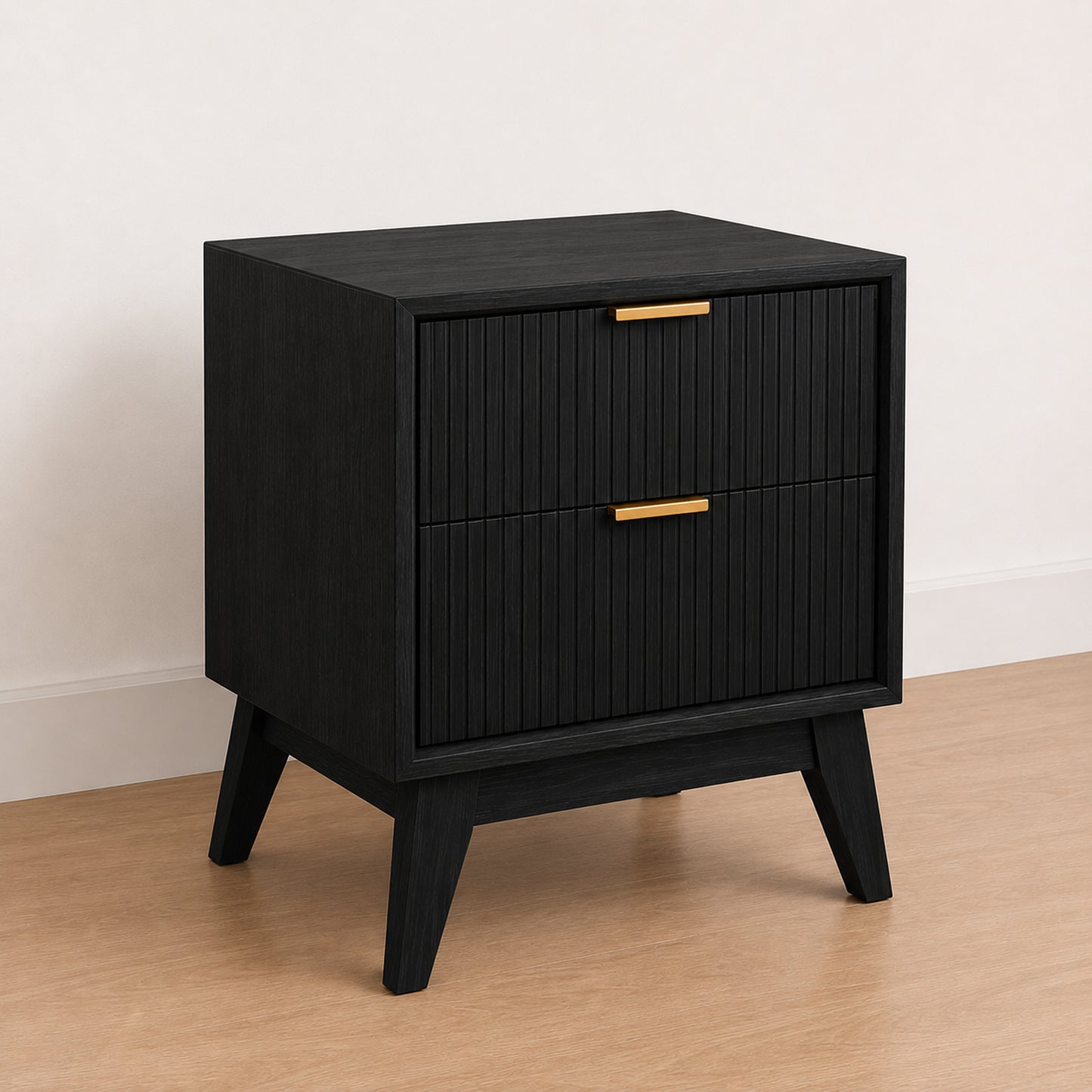 2* Vegas Wooden Bedsides