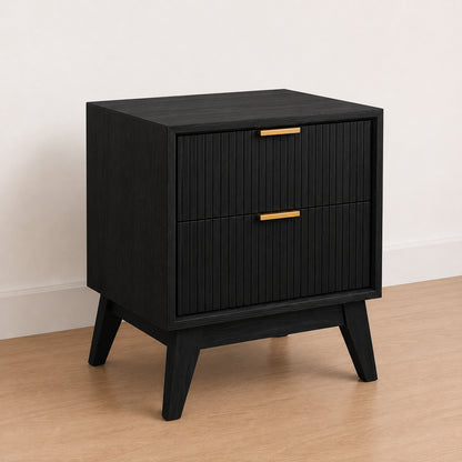 2* Vegas Wooden Bedsides