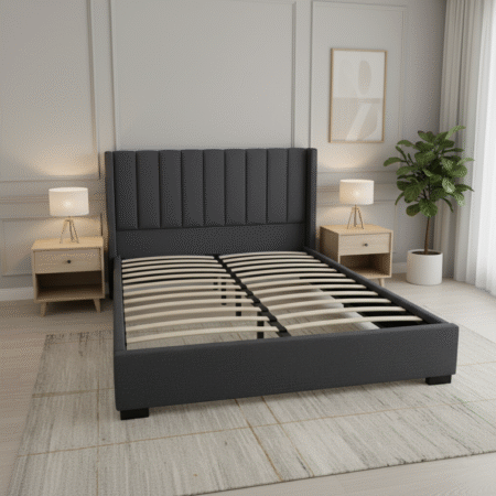 Delta Sleep Fabric Bed Frame