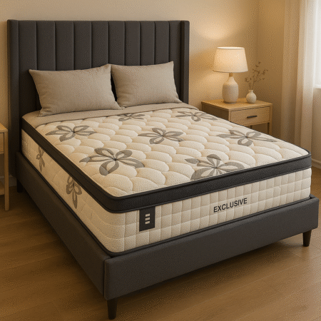 ZEN CLOUD- Dual Core Pocket Spring system