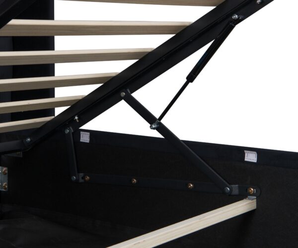 Opal Dream Bedframe – Black Velvet