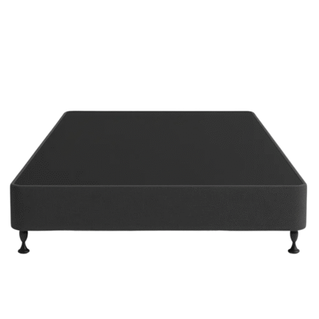 Solid Timber Bed Base – Premium Fabric Base (100+ Colors)