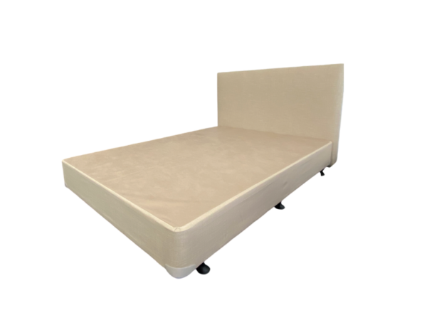 Solid Timber Bed base- Fabric