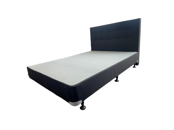 Solid Timber Bed base- Fabric
