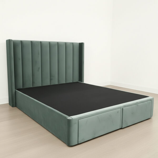 CloudNine Bedframe (100+ Colors)