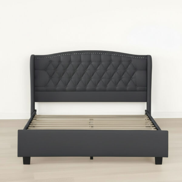 Core Comfort Bedframe – Charcoal Grey