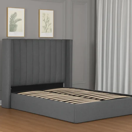 Élan Bedframe – Dark Grey