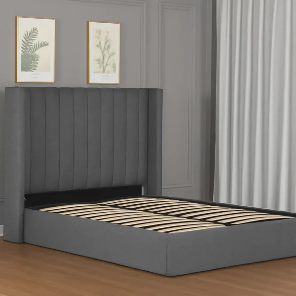 Élan Bedframe – Dark Grey