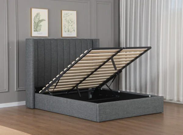 Élan Bedframe – Dark Grey