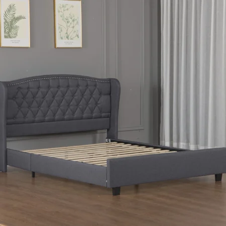 Core Comfort Bedframe – Charcoal Grey