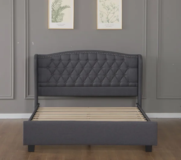 Core Comfort Bedframe – Charcoal Grey