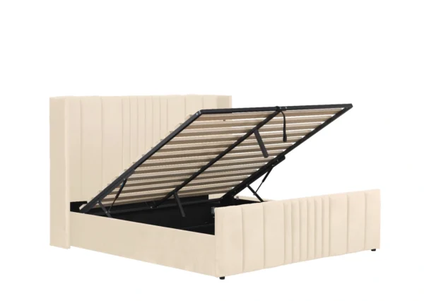 Horizon Comfort Bedframe – Beige Cream