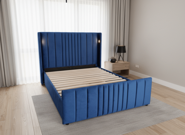Horizon Blue Bedframe
