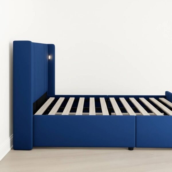 Horizon Comfort Bedframe - Blue