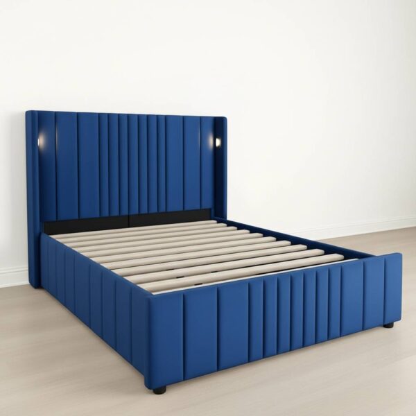 Horizon Comfort Bedframe - Blue