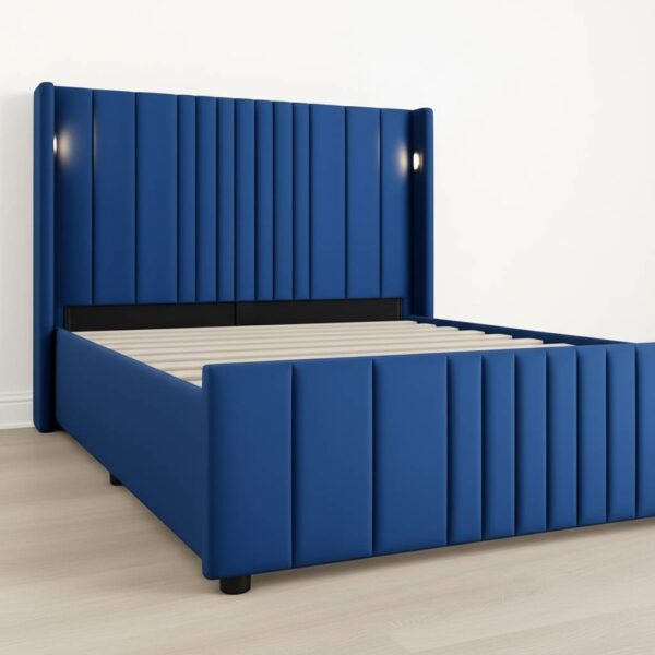 Horizon Comfort Bedframe - Blue